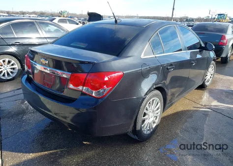 2013 Chevrolet Cruze Eco Auto from USA, damaged, VIN 1G1PH5SBXD7327093